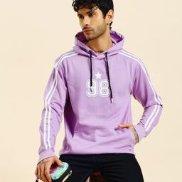 mast & harbour Men Full Sleeve Printed Hooded Sweatshirt-picture-17
