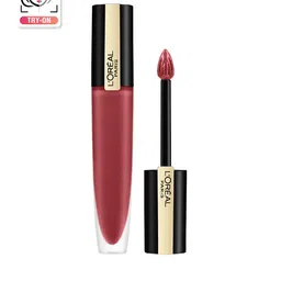 LOreal Paris Rouge Signature Matte Liquid Lipstick - 129 I Lead 7 ml-20