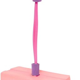 Red Foam Pogo Stick with Yellow Tubes for Kids-18