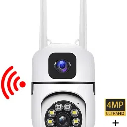 OSHSIZ Dual Lens Wifi Camera Human Detect 2.4G Wireless Security Security Camera image 4