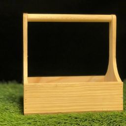 Pinewood HE-P-010-2J Gift Hamper Tray Wooden Fruit & Vegetable Basket-image-0