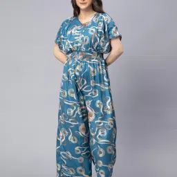 Printed Women Jumpsuit-image-74