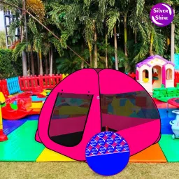 Popup Kids Play Tent House-image-70