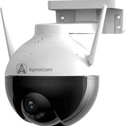 ApnaCam Wifi PTZ FHD with Night Vision, Motion Alerts, 2-Way Audio, and SD Card Support Security Camera-image-25