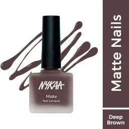 Matte Nail Enamel Polish Spiced Gingerbread 126 (9ml) Spiced Gingerbread-image-43
