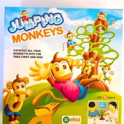Monkeys Big Board Game Family Game/Jumping Monkeys Game Junior/Game for Kids Board Game Accessories-37