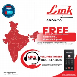 Link Smart Vitron Digital Biometric Door Lock (Mobile app with Wi-Fi Smart Door Lock image 5