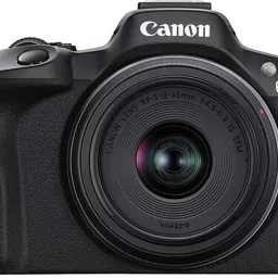 Canon EOS R50 Mirrorless Camera Body with RF - S 18 - 45 mm f/4.5 - 6.3 IS STM-picture-0