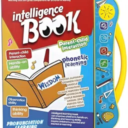 Intelligence E-Book for 3+ Year Kids - Learning Book with Sound,-picture-20