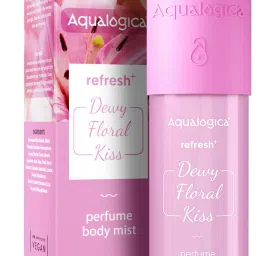 Refresh+ Dewy Floral Kiss Perfume Body Mist with Zemea & Hyaluronic Acid Body Mist-For Women-image-66