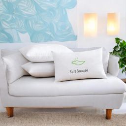 Soft Luxury Microfibre Solid Sleeping Pillow Pack of 3-image-14