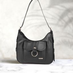 fastrack Women Black Hobo-picture-15