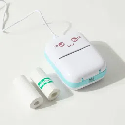 TECHEL Mini Printer Fast Paper Label Printer zxc15 Single - TextUsed For: Title, Compare image 2