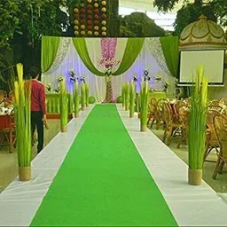 Light Green Acrylic Carpet-18