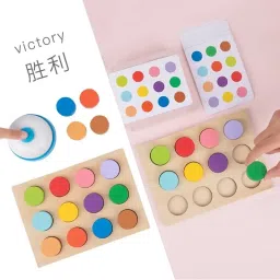 Cognition Matching Toy Wooden Puzzle Arrow Game Epic Edition image 3
