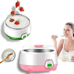 SmartBuy Automatic 1L Porable Yogurt Making Mahiine Stainless Seel Contaier Yogurt Maker-28