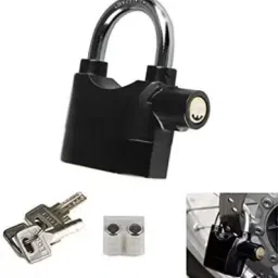 zms marketing Anti Theft Alarm Loud Siren Security Portable Lock for Home Door,Garage Shutters Wireless Sensor Security System-11