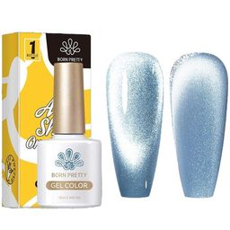 BORN PRETTY UV Gel Cat Magnetic Nail Polish - 10ml - Sea Blue-image-95