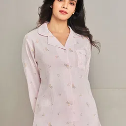 ANSEE by Addery Women Printed Night suit-image-43