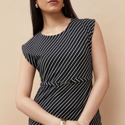CODE by Lifestyle Print Blouson Dress-picture-45