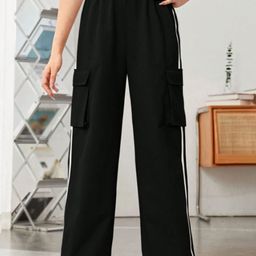 Tripursundari Fashion Women Relaxed Fit Parallel Trousers-image-70