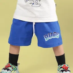 WEARDUDS Unisex Kids Typography Printed Shorts-picture-14