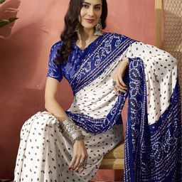 Sangria Printed Saree With Blouse-picture-49