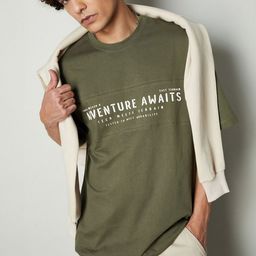 max Men Typography Pockets T-shirt-image-54