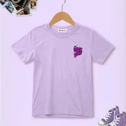 Dagcros Kids Lavender Tshirts-image-79
