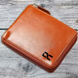Dezire Crafts Men Textured Zip Around Wallet-7