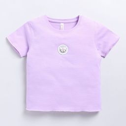 giniekids Girls Solid Cotton Top-picture-23