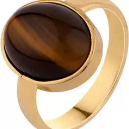 GenZcomplex Gold-Plated Brass Finger Ring-40