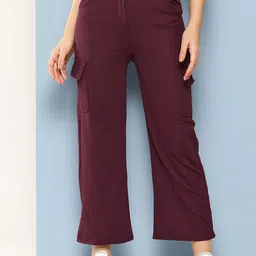 CORSICA Women Original High-Rise Parallel Trousers-image-106
