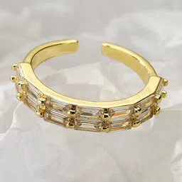 Just Lil Things Artificial Stones Studded Finger Ring-31