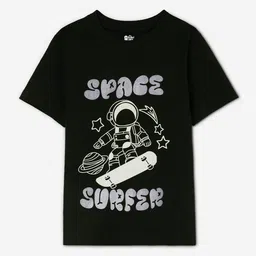 The Souled Store Boys Printed T-shirt-image-87