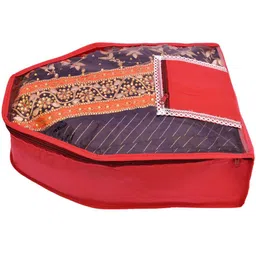 Kuber Industries Red Set of 2 Regular Drawer Organiser Organisers image 5
