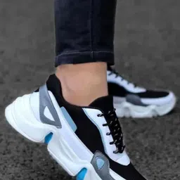 BAUCHHAAR Men Colourblocked Sports Shoes-23