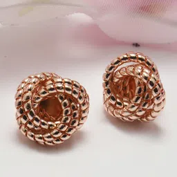 Maansh Contemporary Studs Earrings-image-50