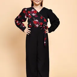 YK Girls Printed Basic Jumpsuit-picture-22
