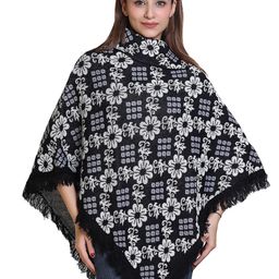 DISCOVERYLINE Women Floral Printed Poncho-image-39