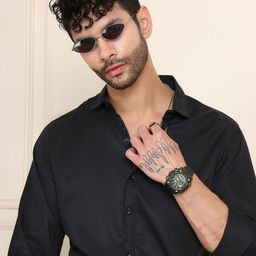 Metronaut Men Sheer Casual Shirt-picture-21