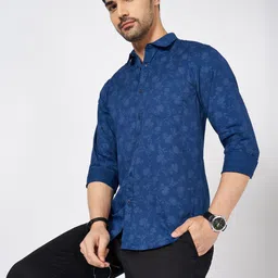 BYFORD by Pantaloons Men Slim Fit Opaque Printed Casual Shirt-picture-41