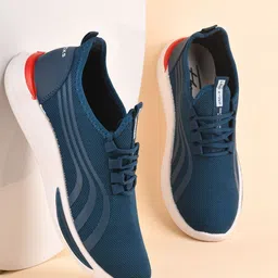 Spotwalk Men Mesh Running Shoes-picture-48