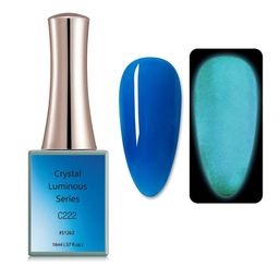 BELLE GAGA Luminous Series UV LED Gel Nail Polish - 16 ml - Shade - C222-image-90