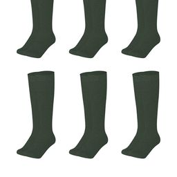 MUKHAKSH Unisex Green Socks-image-87