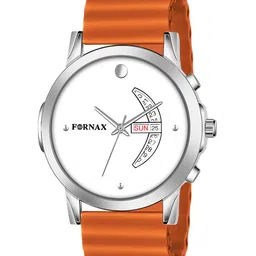Fornax Men Printed Dial & Straps Analogue Watch fx25-58