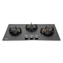 KAFF MSM 783 Glass Top 3 Burner Automatic Hob (Flame Failure Device, Black)-image-18