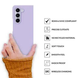 SPRIG Solid Printed Back Case Mobile Accessories image 2