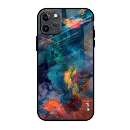 QRIOH Quirky Printed iPhone 11 Pro Max Back Case Mobile Accessories-image-90