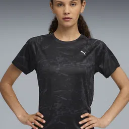 Puma RUNNING FOUNDATIONS Women Printed Tee-picture-3